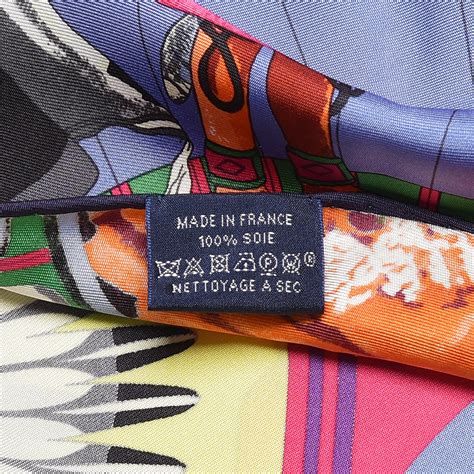 Hermes scarf triangle